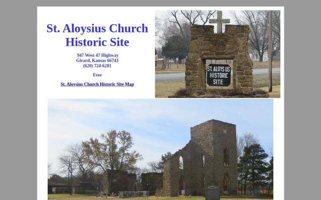 St Aloysius Historical Site