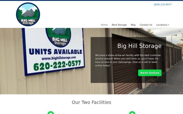 Big Hill Storage