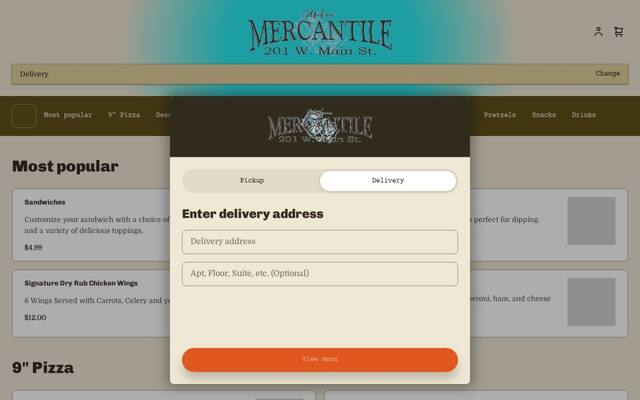The Mulvane Mercantile