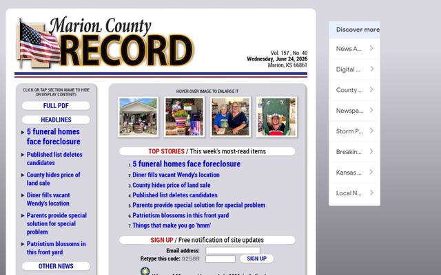 Marion County Record