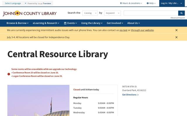 Central Resource Library