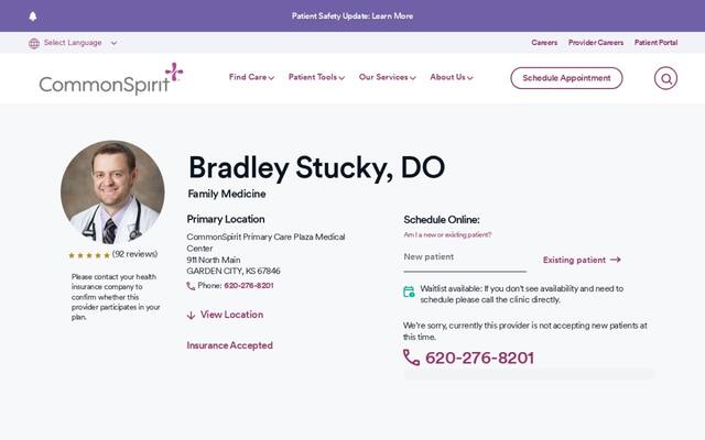 Brad Stucky, DO