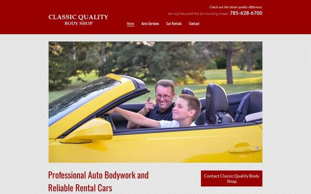 Classic Quality Body Shop