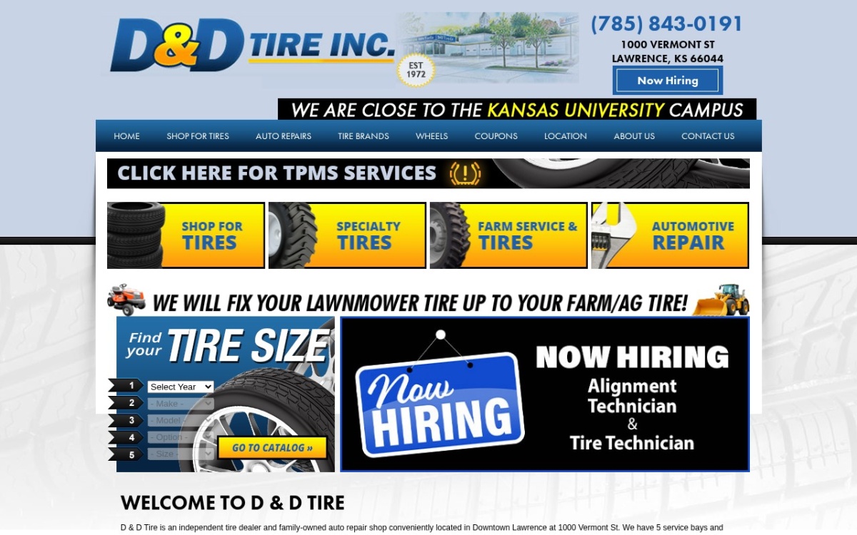 D & D Tire