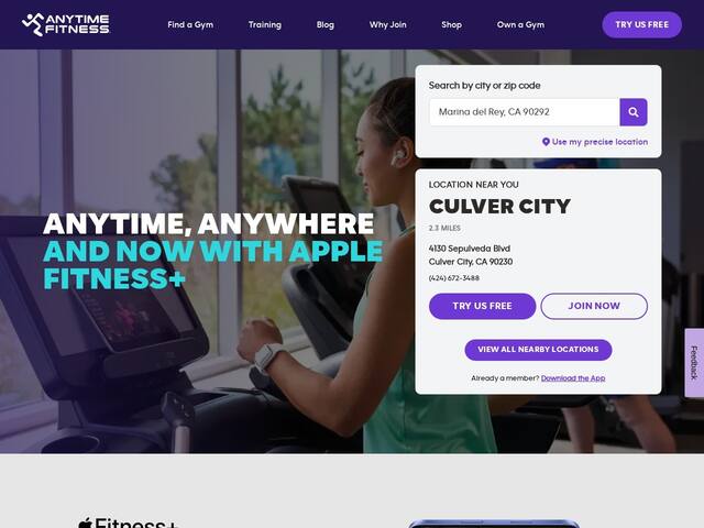 Anytime Fitness