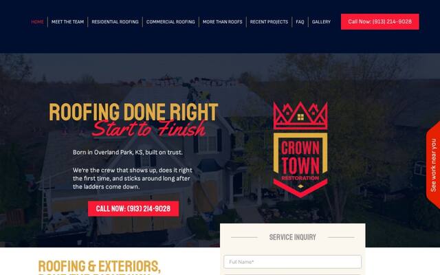 Crown Town Restoration, Inc.