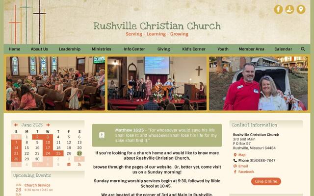 Rushville Christian Church