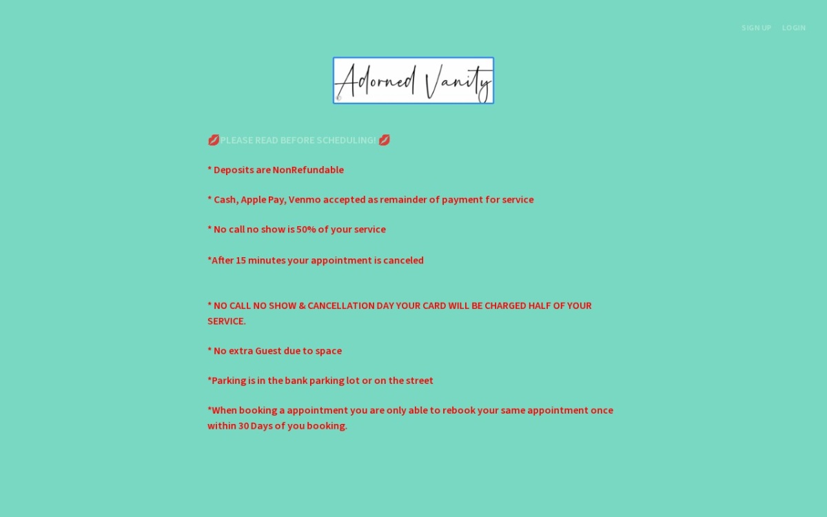 AdornedVanity