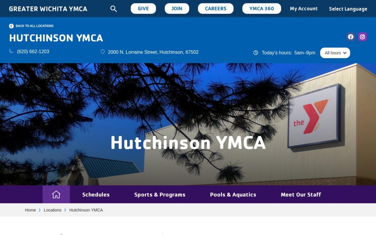 Hutchinson YMCA