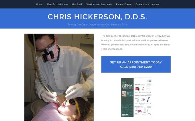 Chris Hickerson DDS