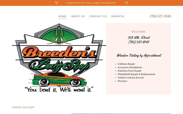 Breeden's Body Shop