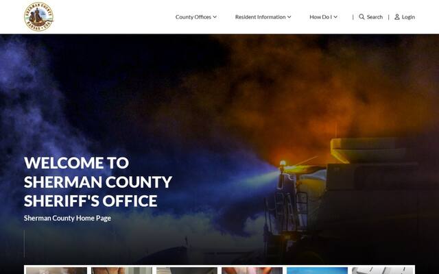 Sherman County Sheriff's Office Jail