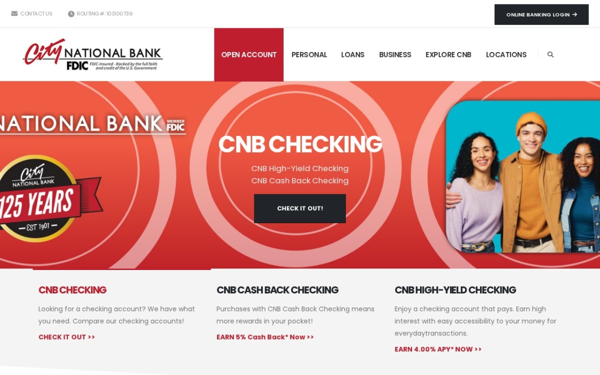City National Bank ATM