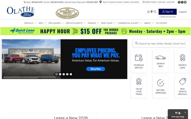 Quick Lane Tire & Auto Center