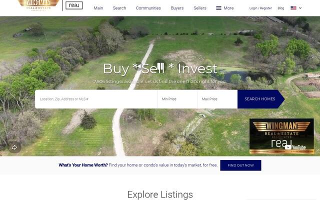 Wingman Real Estate - REAL Broker LLC