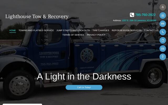 Lighthouse Tow and Recovery