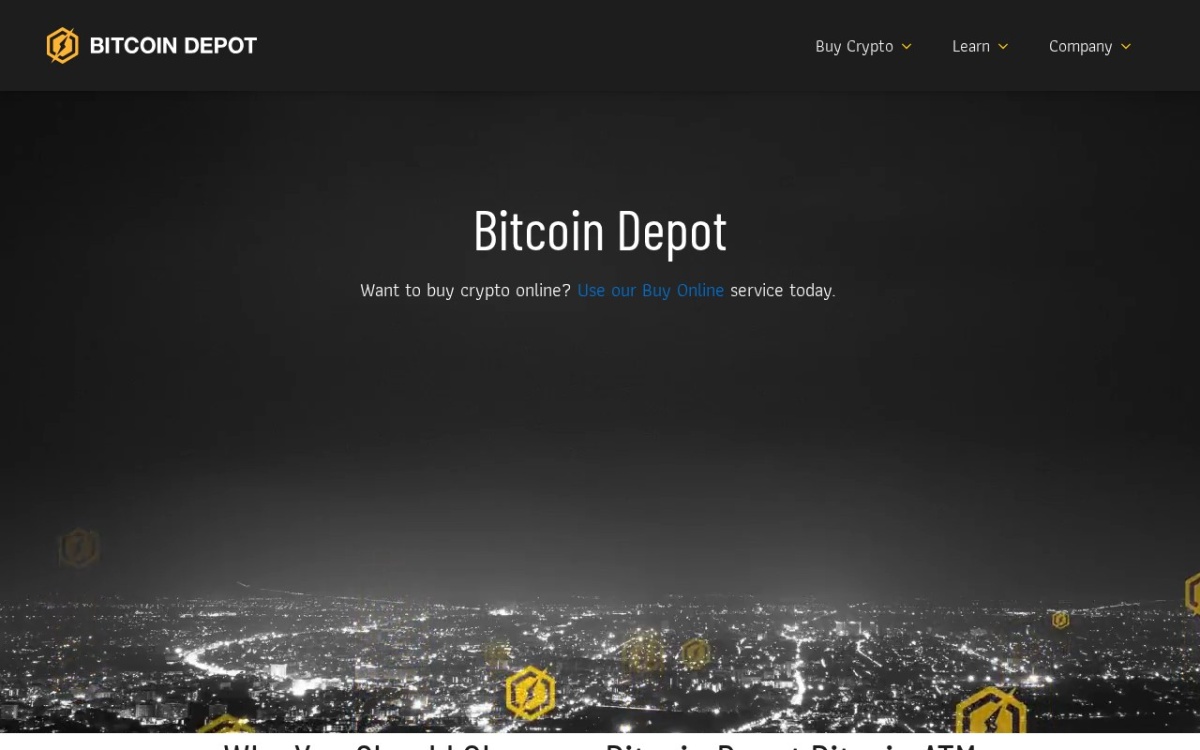 Bitcoin Depot | Bitcoin ATM