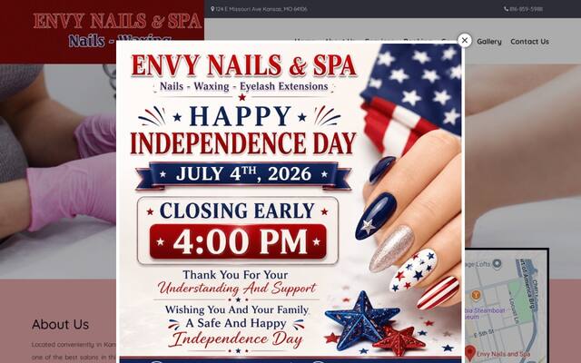 Envy Nails and Spa