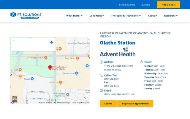 PT Solutions of Olathe Station