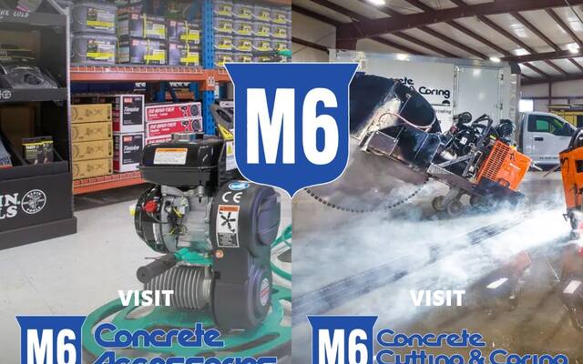 M6 Concrete Accessories