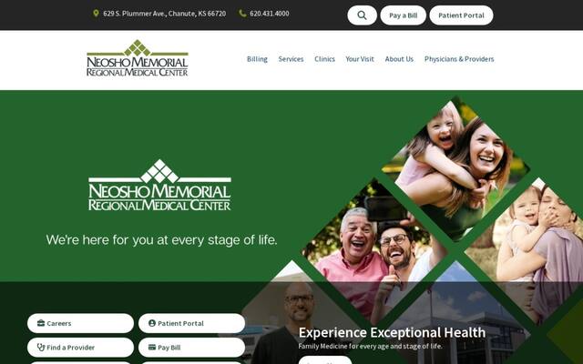 Neosho Memorial Regional Medical Center