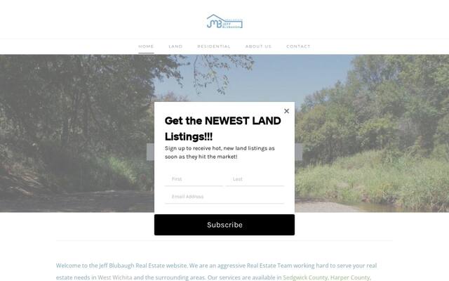 Jeff Blubaugh Real Estate