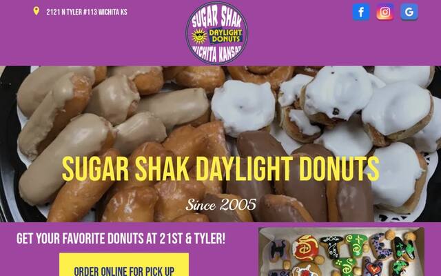 Sugar Shak Daylight Donuts