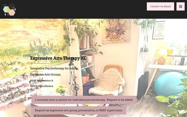 Expressive Arts Therapy Kc
