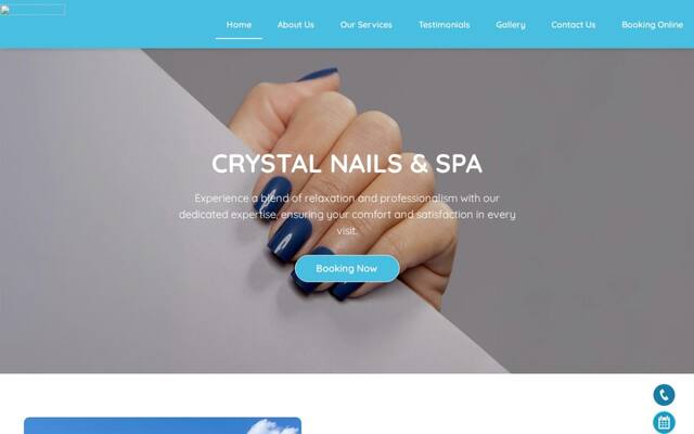 Crystal Nails & Spa