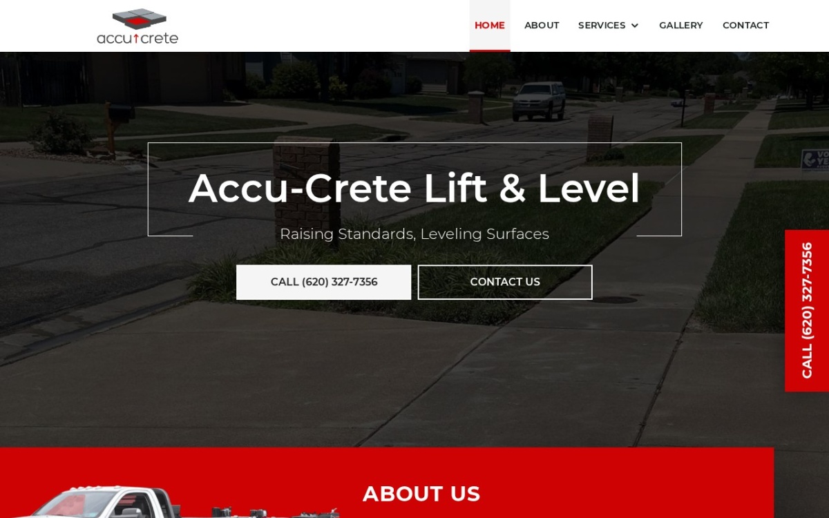 Accu-Crete Lift and Level