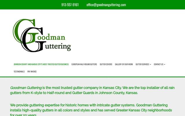 Goodman Guttering