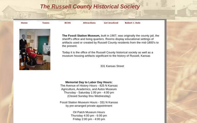 Fossil Station Museum