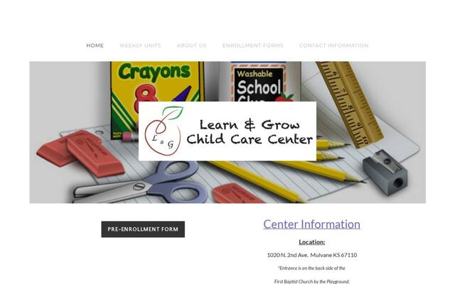 Learn & Grow Child Care Center