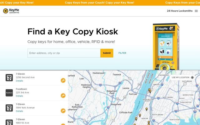 KeyMe Locksmiths