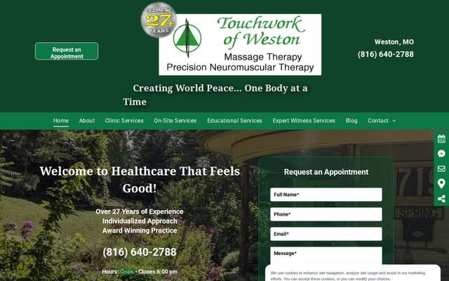 Touchwork of Weston Massage Therapy