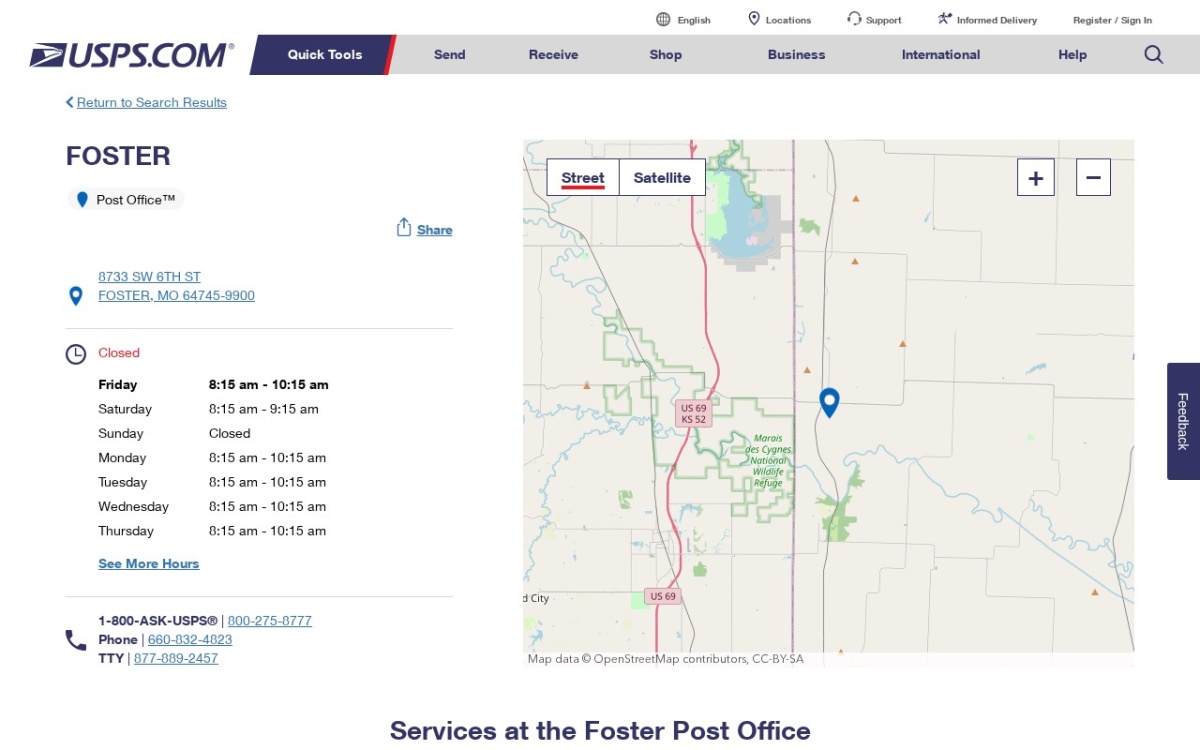 United States Postal Service