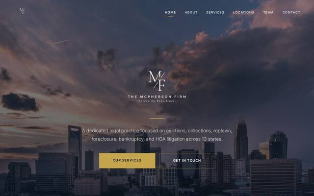 The McPherson Law Firm