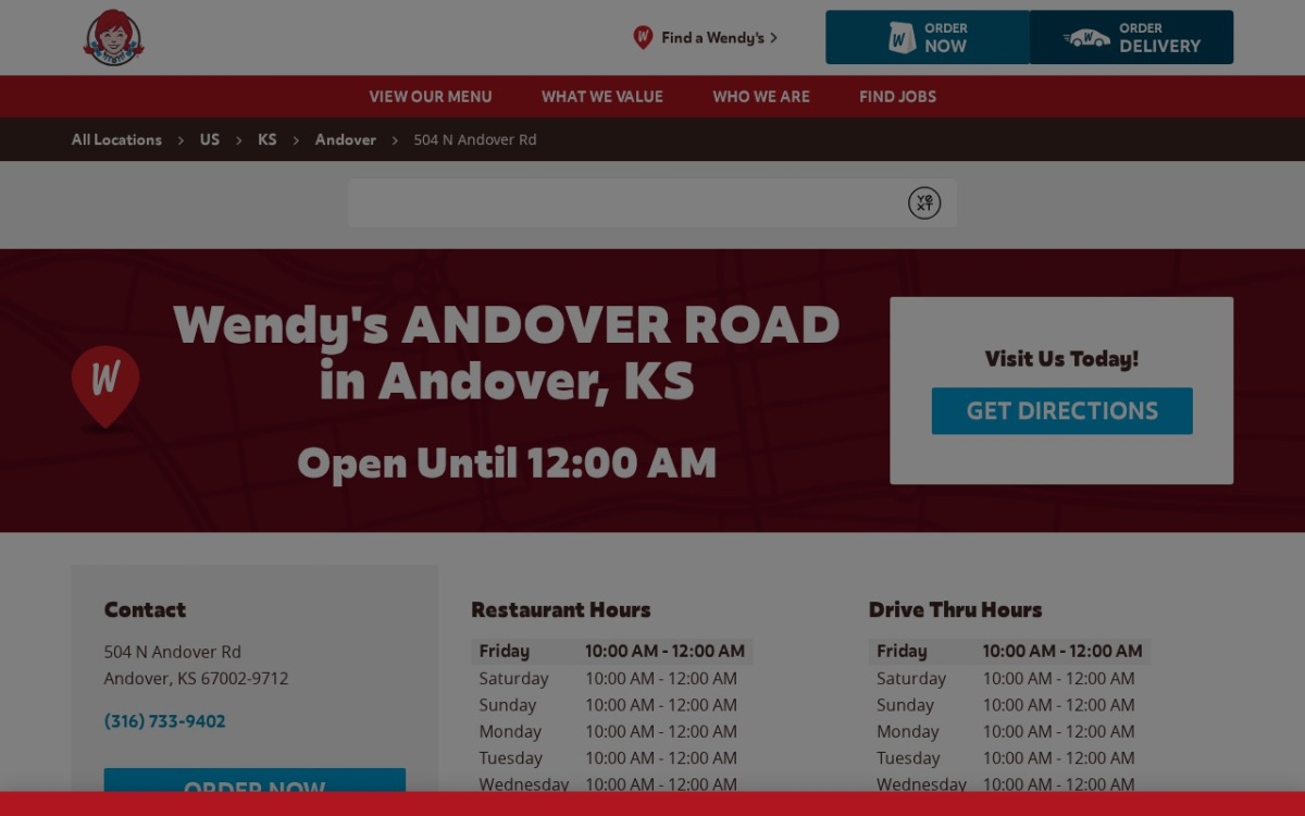 Wendy's