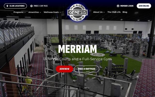 Genesis Health Clubs - KC Racquet Club
