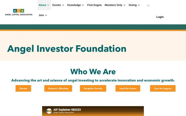 Angel Capital Association