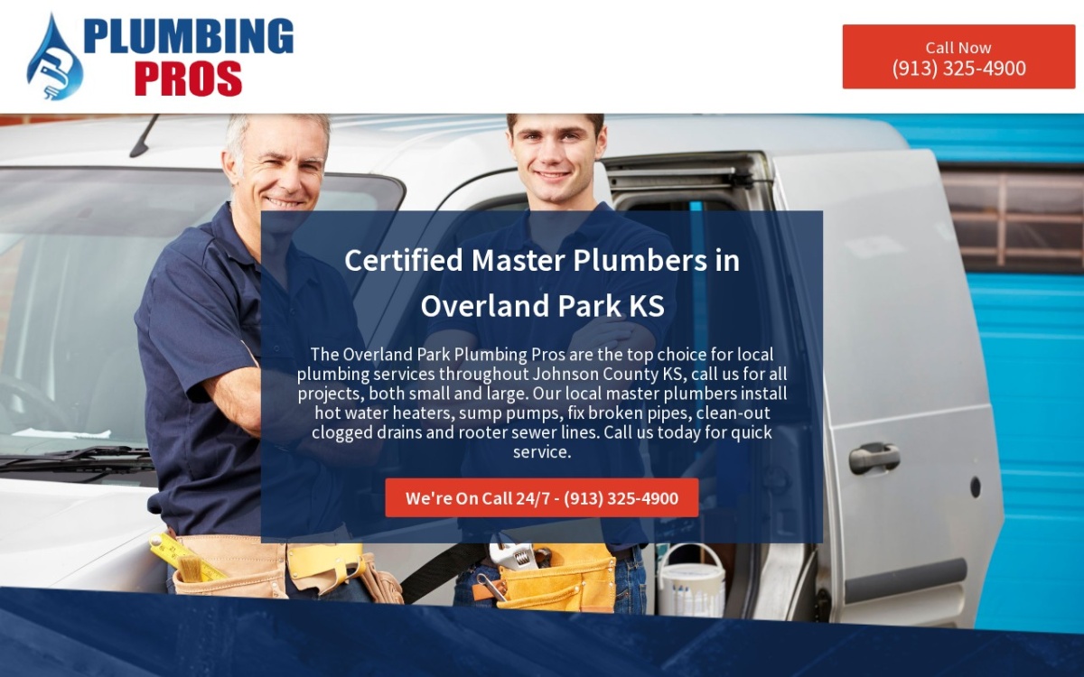 Overland Park Plumbing Pros