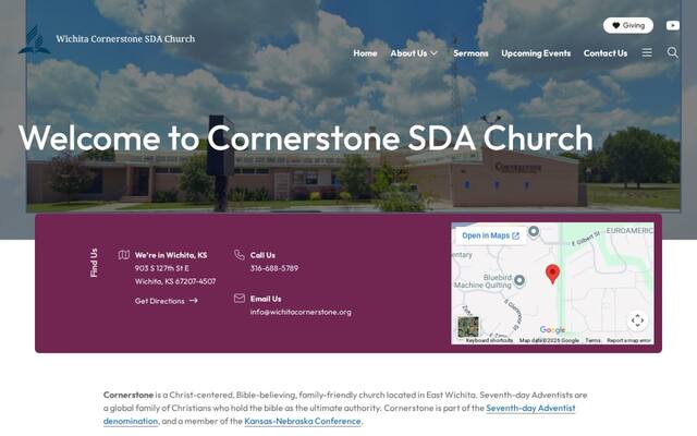 Wichita Cornerstone Seventh-day Adventist Church