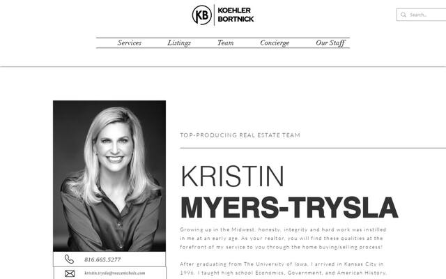 Kristin Holdhusen - ReeceNichols