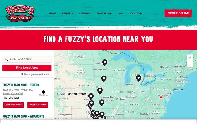 Fuzzy's Taco