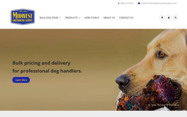 Midwest Greyhound Supply