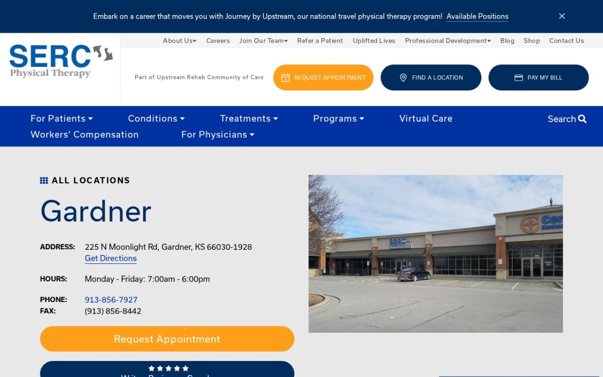 SERC Physical & Hand Therapy