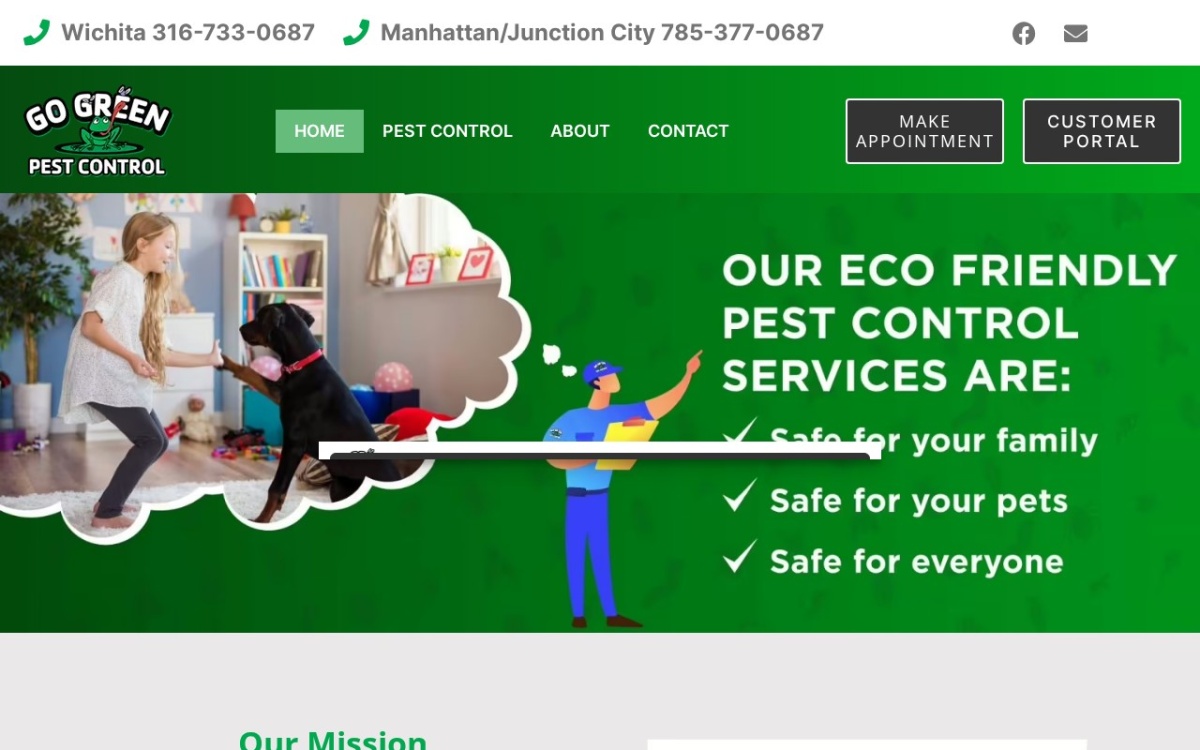 Go Green Pest Control