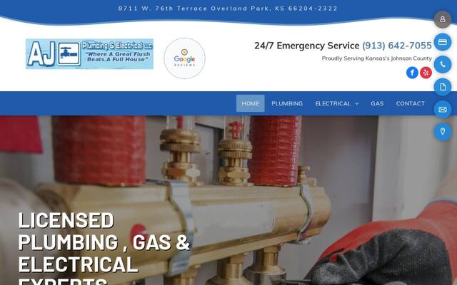 Aj Plumbing & Electrical