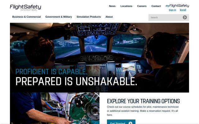 Flight Safety Textron Wichita East Learning Center