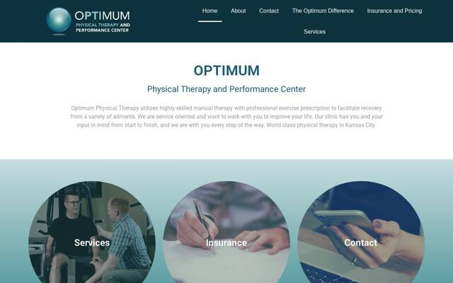 Optimum Physical Therapy Kansas City